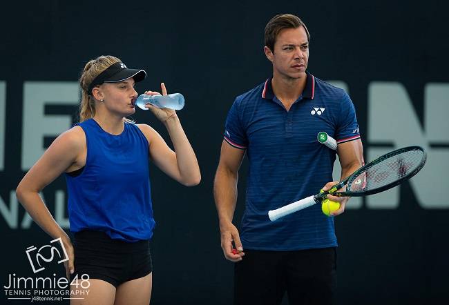 Новый тренер Ястремской: «В первые дни моей работы с Даяной меня повели в одесскую баню»