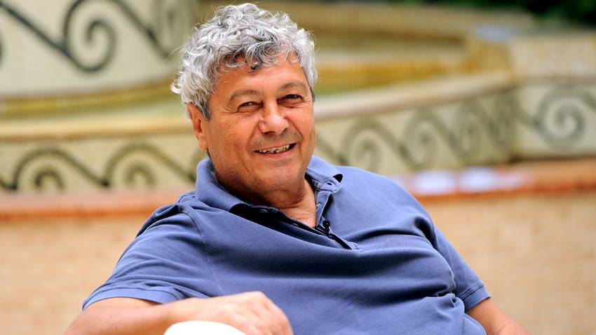 Луческу посетил матч «Аталанта» – «Шахтер»