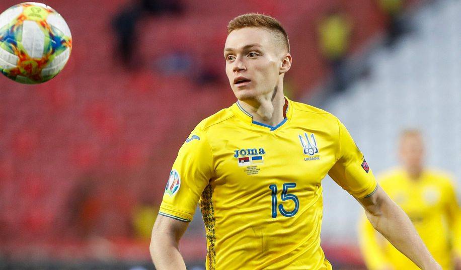 Циганков тренується індивідуально. Його участь в матчі з Нідерландами під питанням