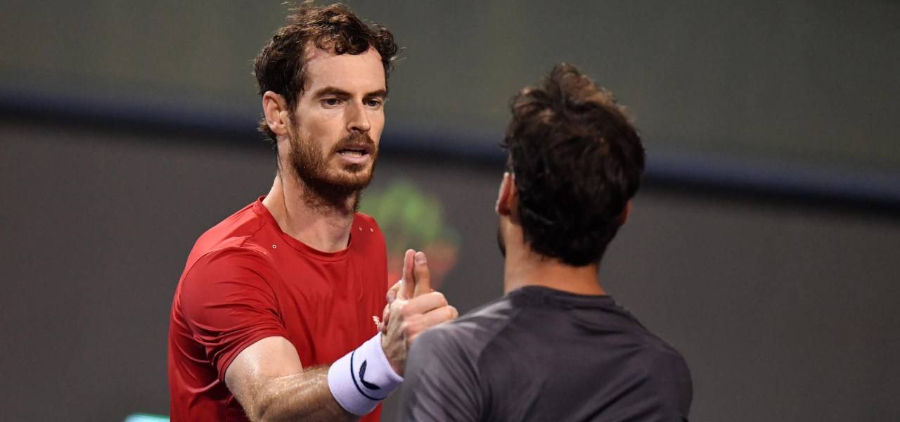 Драматичное поражение Маррея – в видеообзоре игрового дня турнира в Шанхае