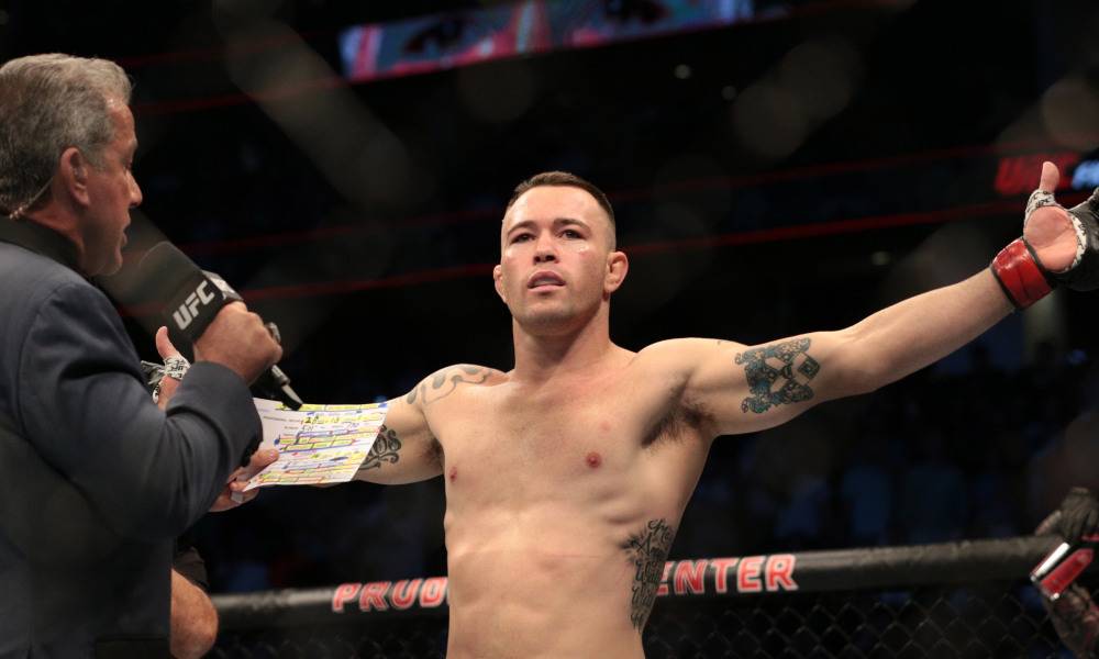 Ковингтон: «В UFC хотят, чтобы бойцы были нищими»