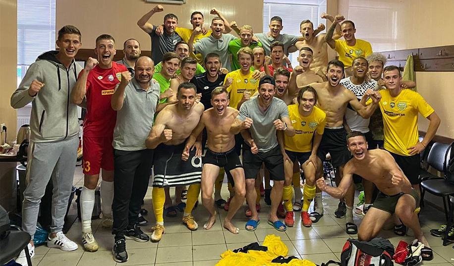 Первая лига. «Краматорск» сравнялся с «Металлистом» и «Кривбассом». «Агробизнес» и «Волынь» неожиданно потеряли очки