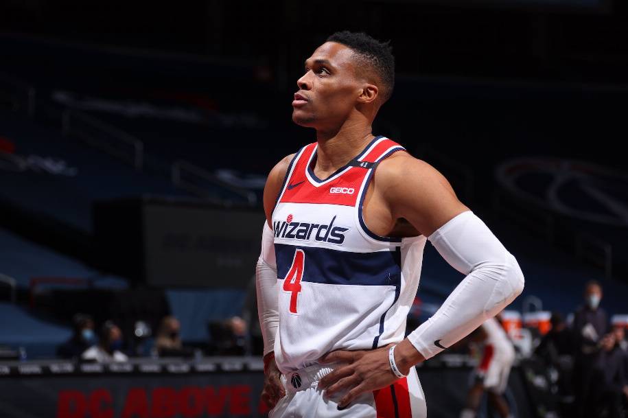 Уэстбрук сделал четвертый трипл-дабл в пяти матчах. Видео