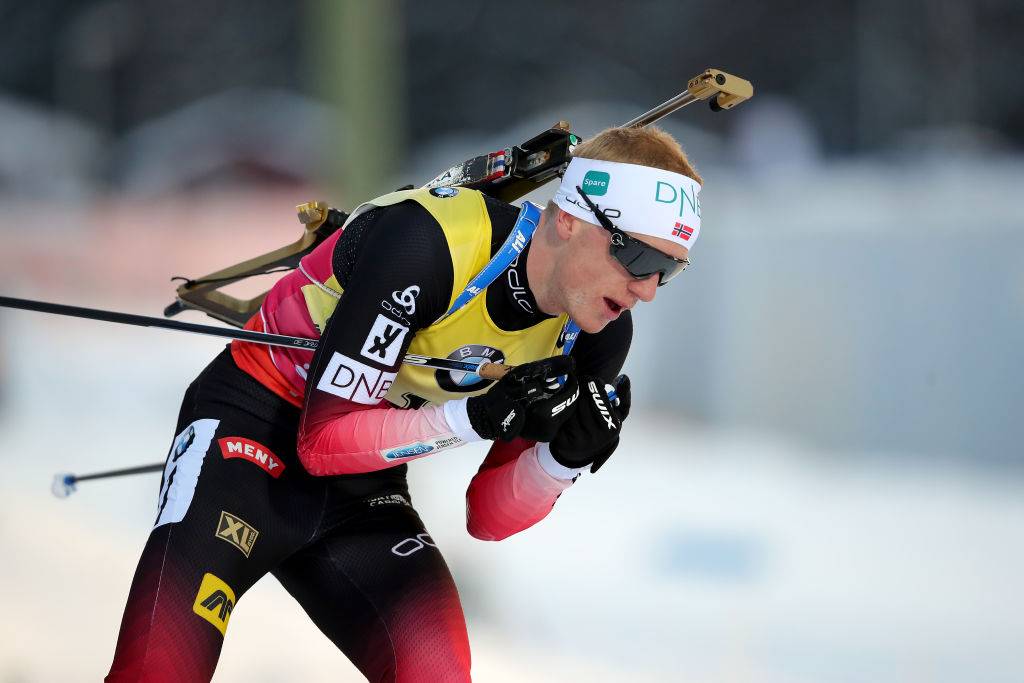 Йоханнес Бе: «Крайне зол на себя, это была ужасная стрельба»