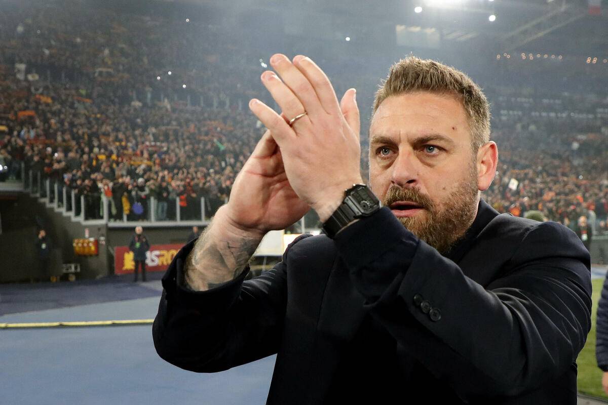 Де Росси воскресил Рому после Моуриньо. Предоставил команде свободу и уже переиграл Де Дзерби