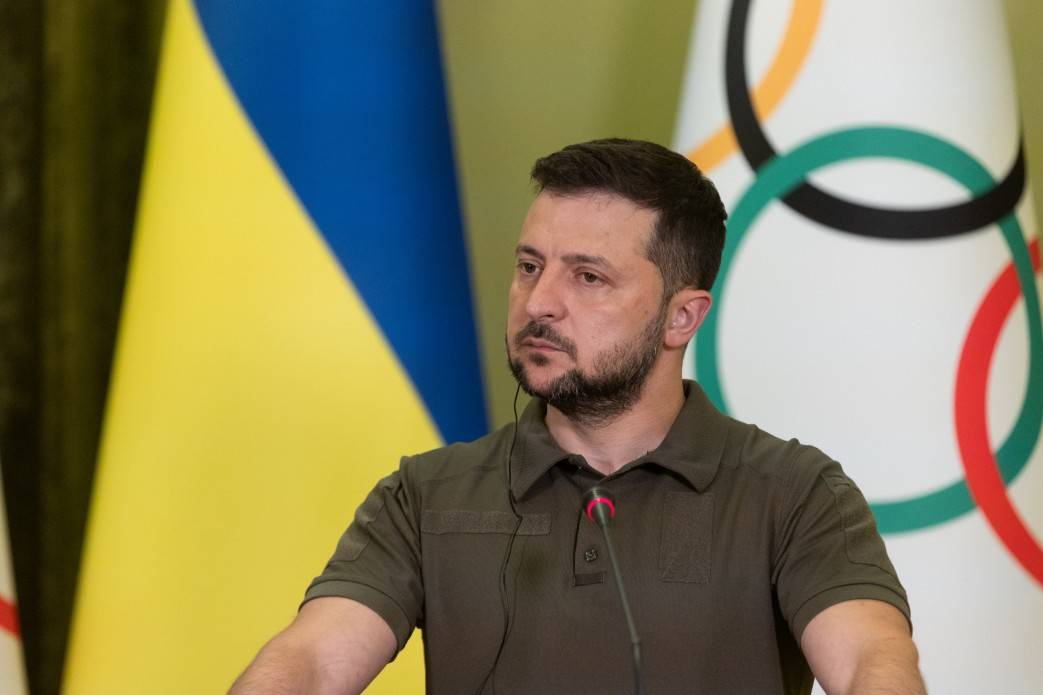 Зеленський відреагував на слова Макрона про перемир’я на час Олімпійських ігор-2024