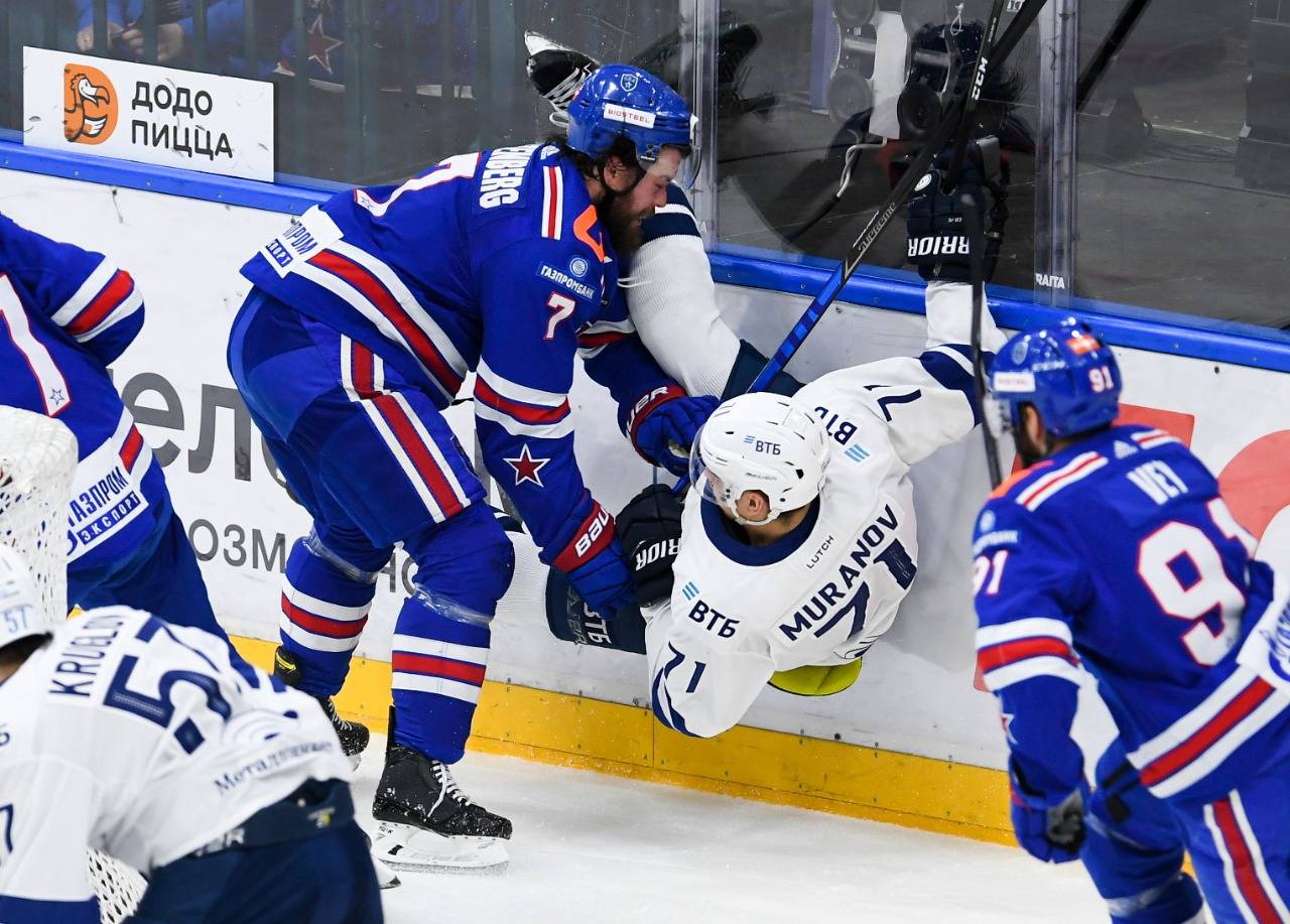 СКА обіграв московське « Динамо » і вийшов в півфінал Кубка Гагаріна