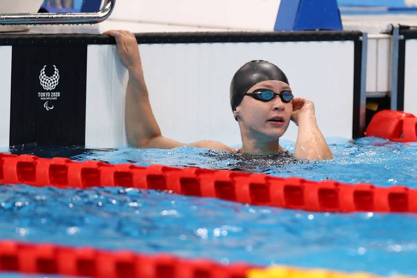 Мерешко зі світовим рекордом завоювала вже 4-ю медаль на Паралімпіаді в Токіо