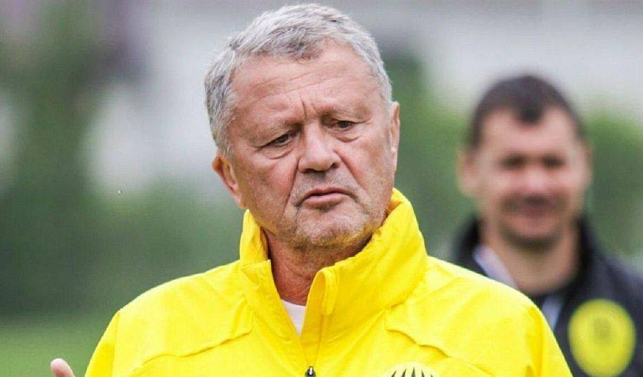Маркевич заявил, что Ротаню не нужно продолжать работать в сборной Украины