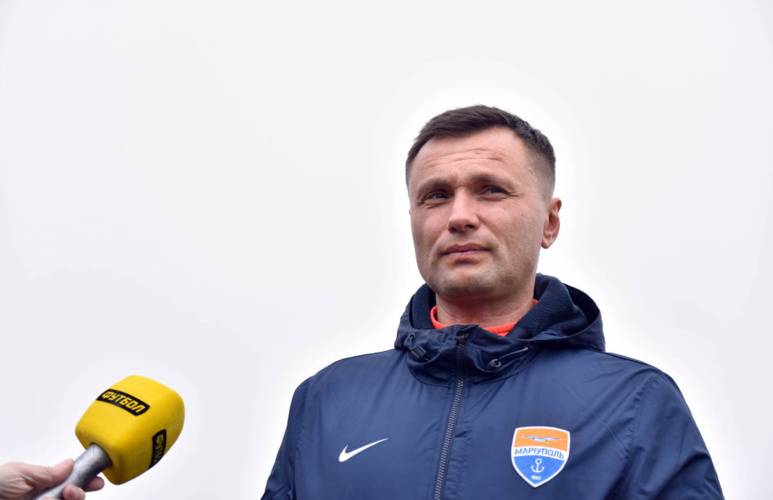 Маркевич: Задача «Мариуполя» в Кубке – побеждать в каждой игре»