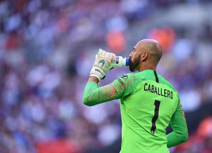 Дублер Кепы отреагировал на ситуацию со своим конкурентом