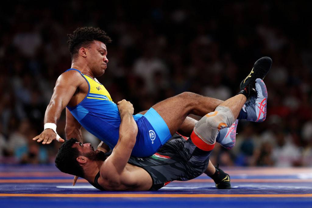 Беленюк програв іранцю за вихід до фіналу Олімпіади-2024
