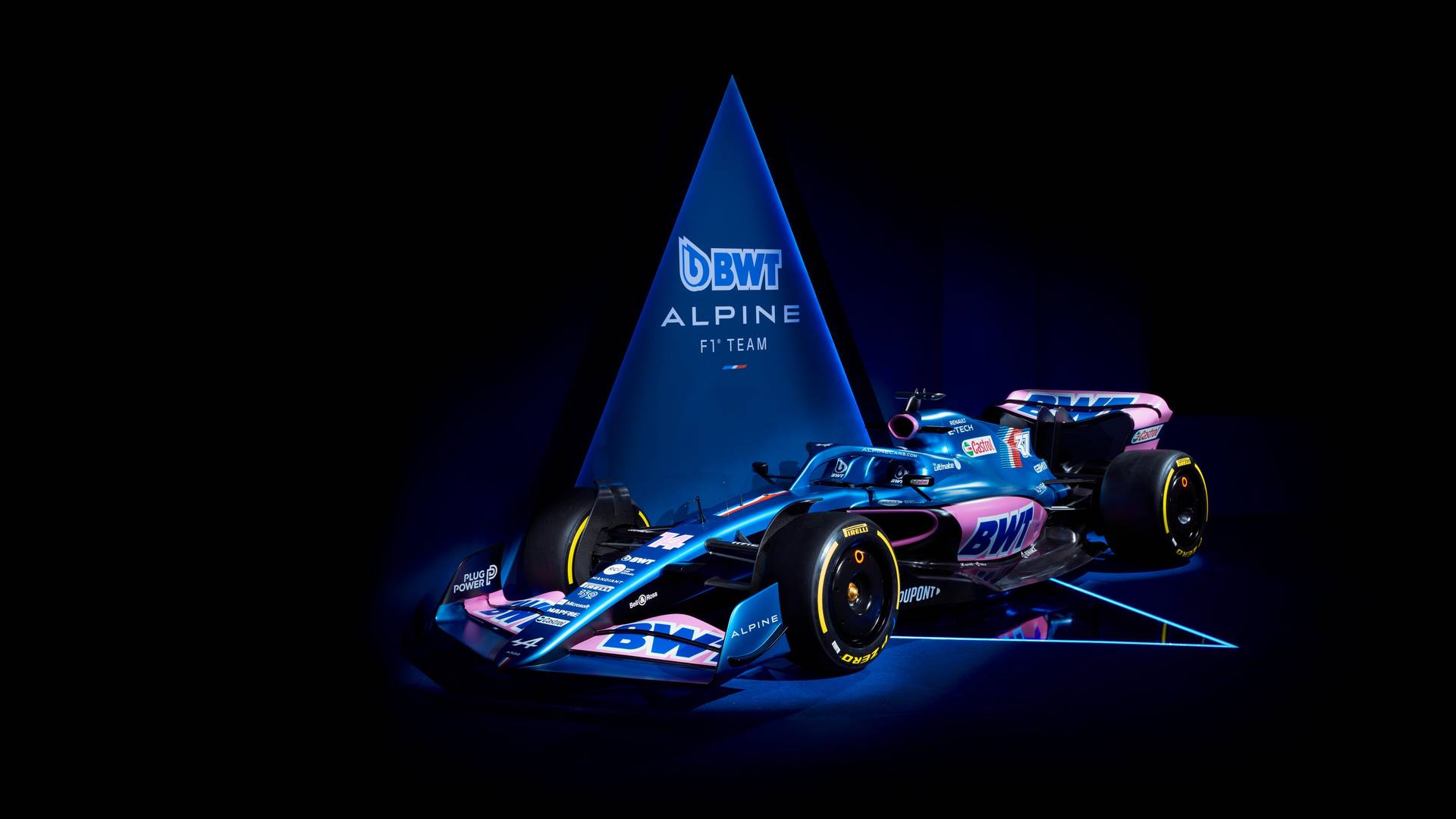 Alpine на перші гонки нового сезону виставить болід в незвичайних кольорах