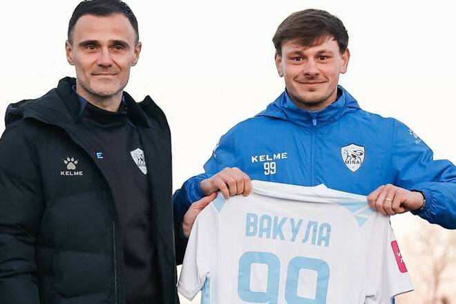 Тренер Миная: «Мені сказали не брати Вакулу»