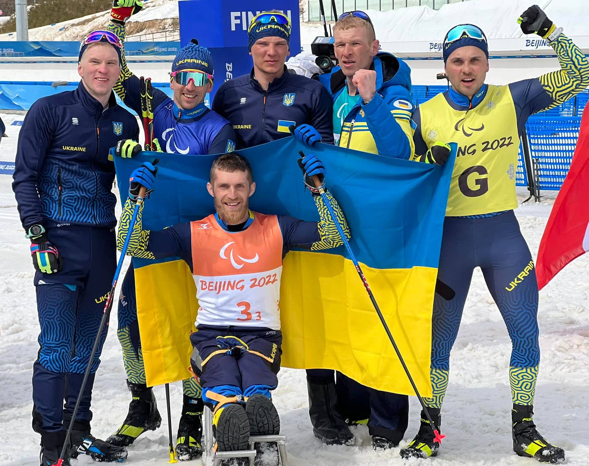 Збірна України вперше в історії увійшла в топ-2 Паралімпійських ігор