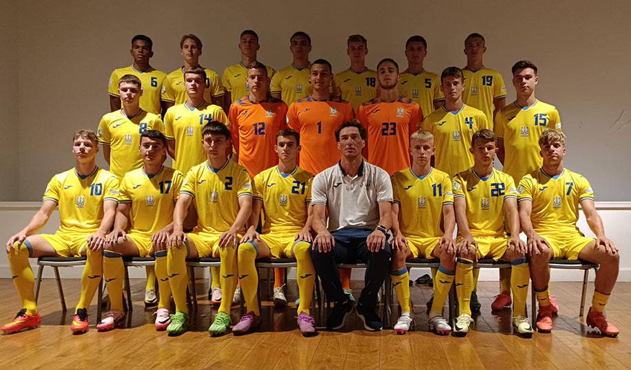 U-19. Україна – Північна Ірландія. Пряма трансляція