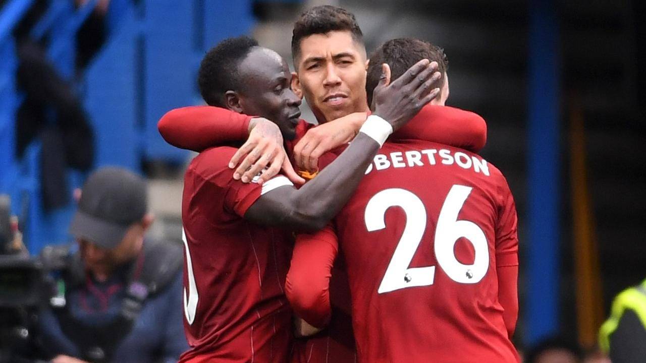 Чемпионат Англии. «Ливерпуль» — «Лидс». Видео трансляция