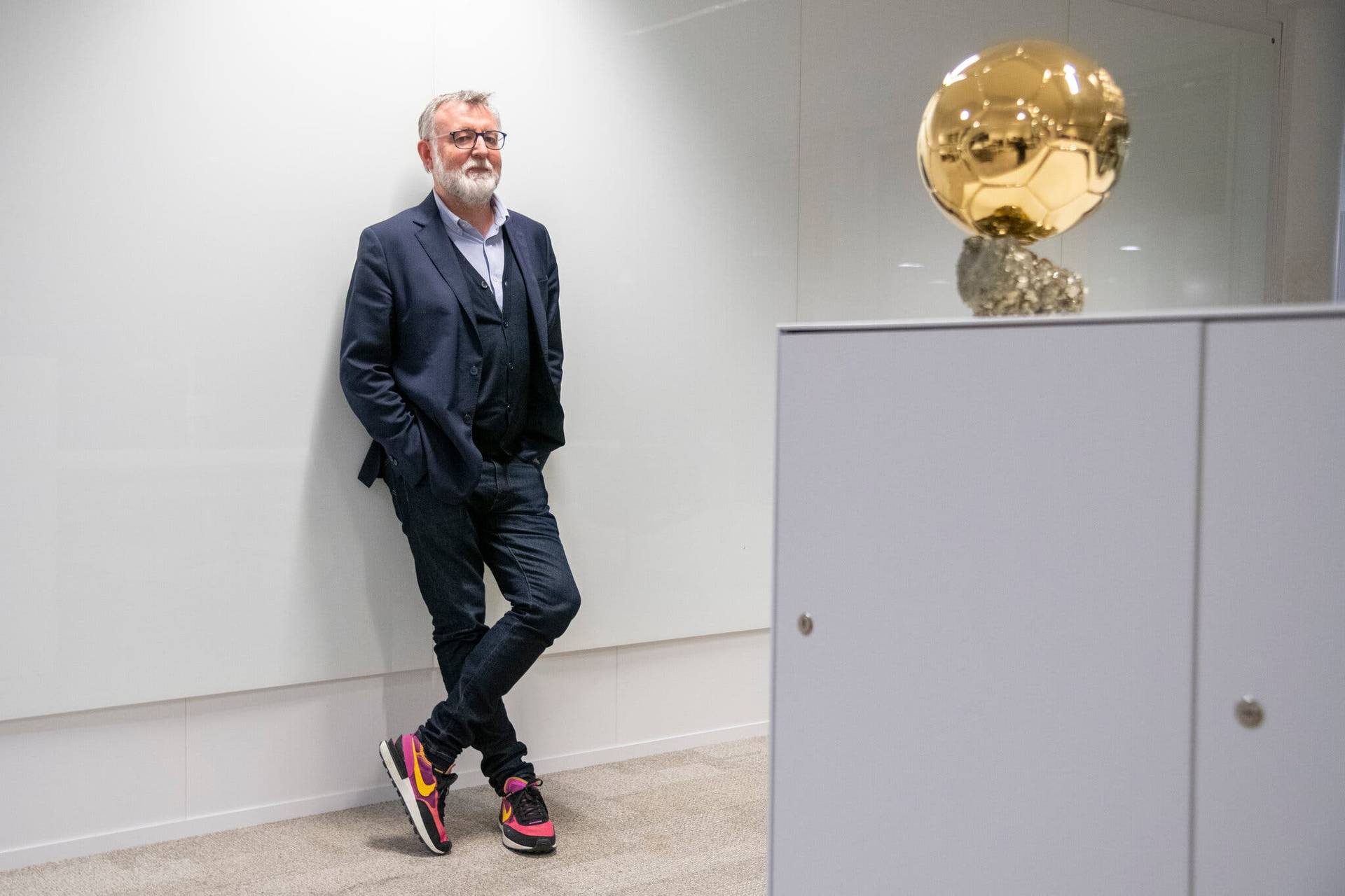 Головний редактор France Football знає, хто виграє «Золотий м'яч». Від цього розмова з ним дуже цікавий