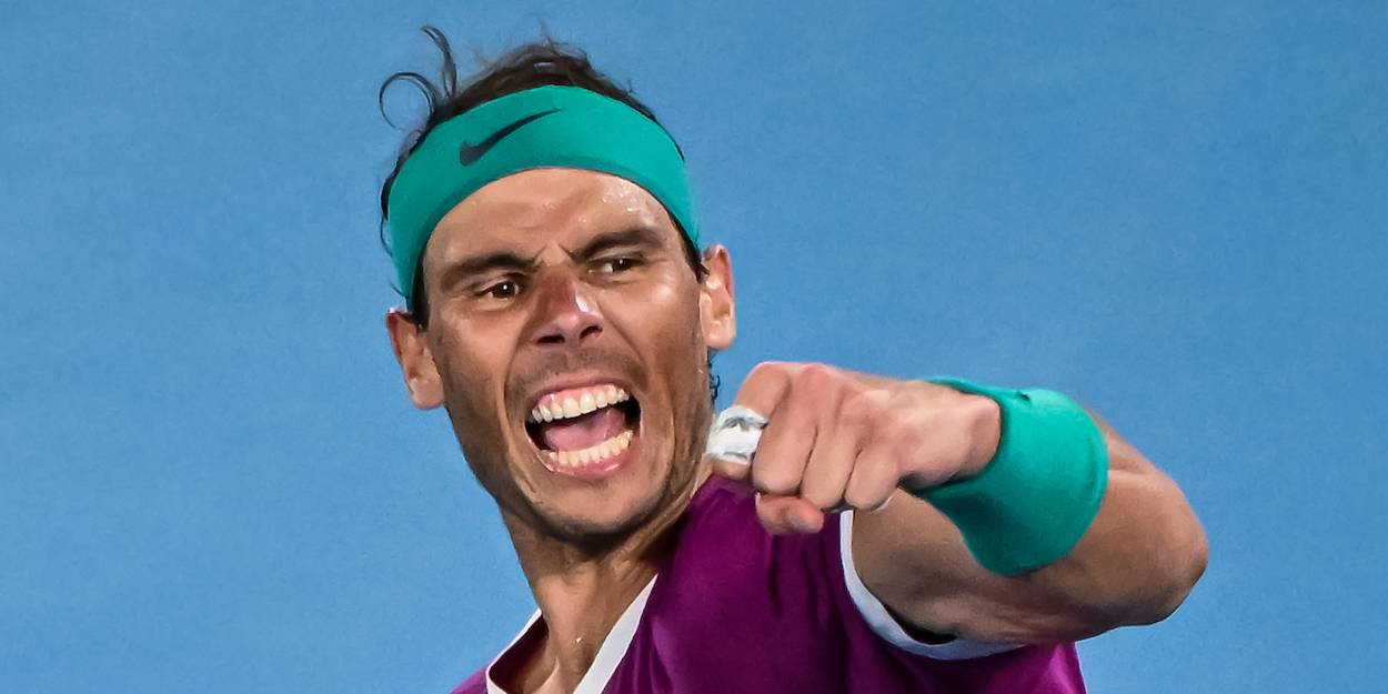 Надаль не стримав сліз після виходу в фінал Australian Open
