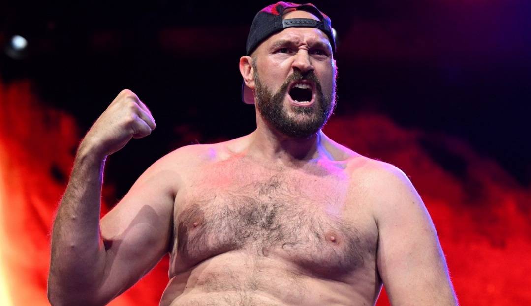 «Він нероба». Ф'юрі не вважає Джошуа боксером