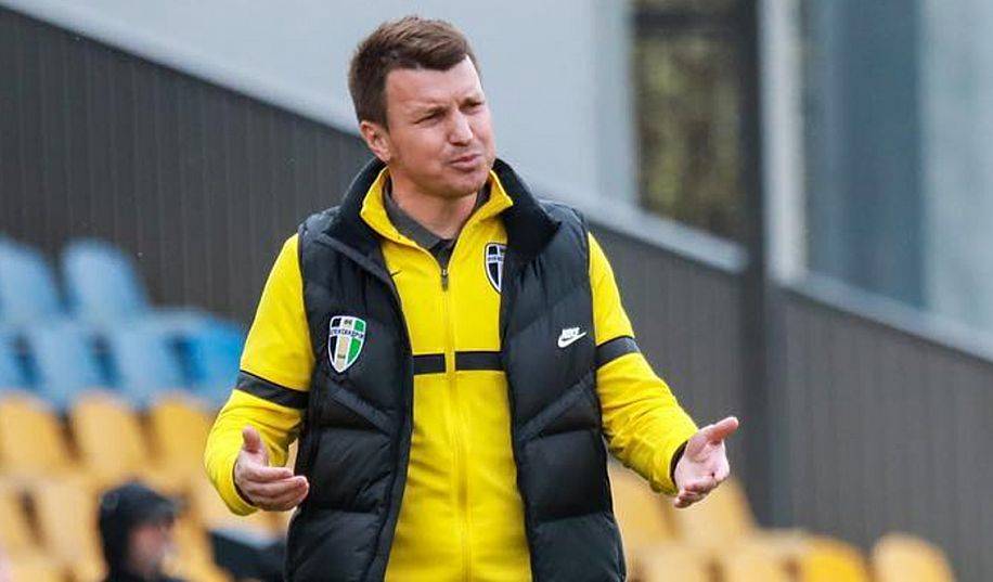Ротань после поражения от «Зари» признал, что футбол состоит не только из контроля мяча