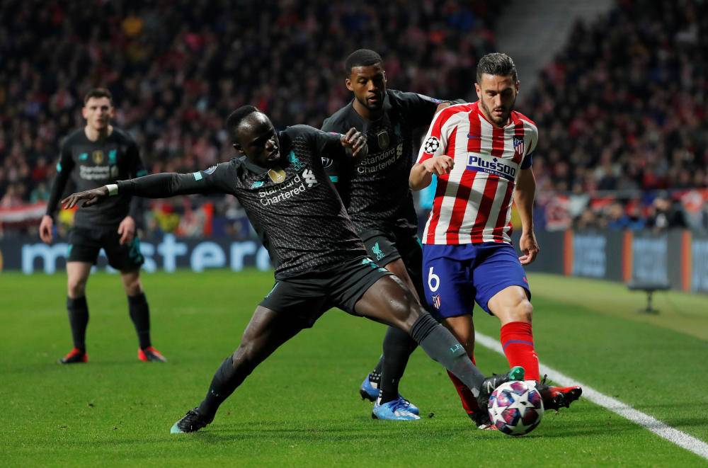 Лига чемпионов. «Ливерпуль» – «Атлетико». Видео трансляция