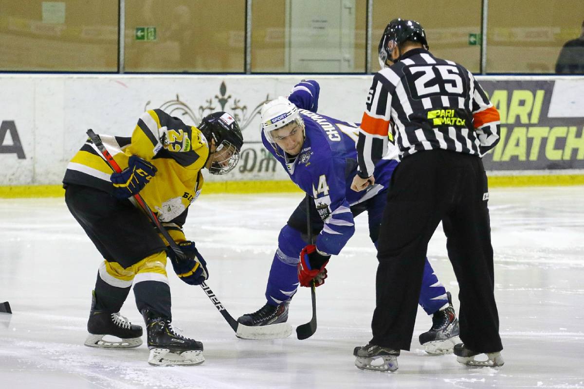 Старт плей-офф УХЛ. «Ледяные Волки» – «Белый Барс». Видео трансляция