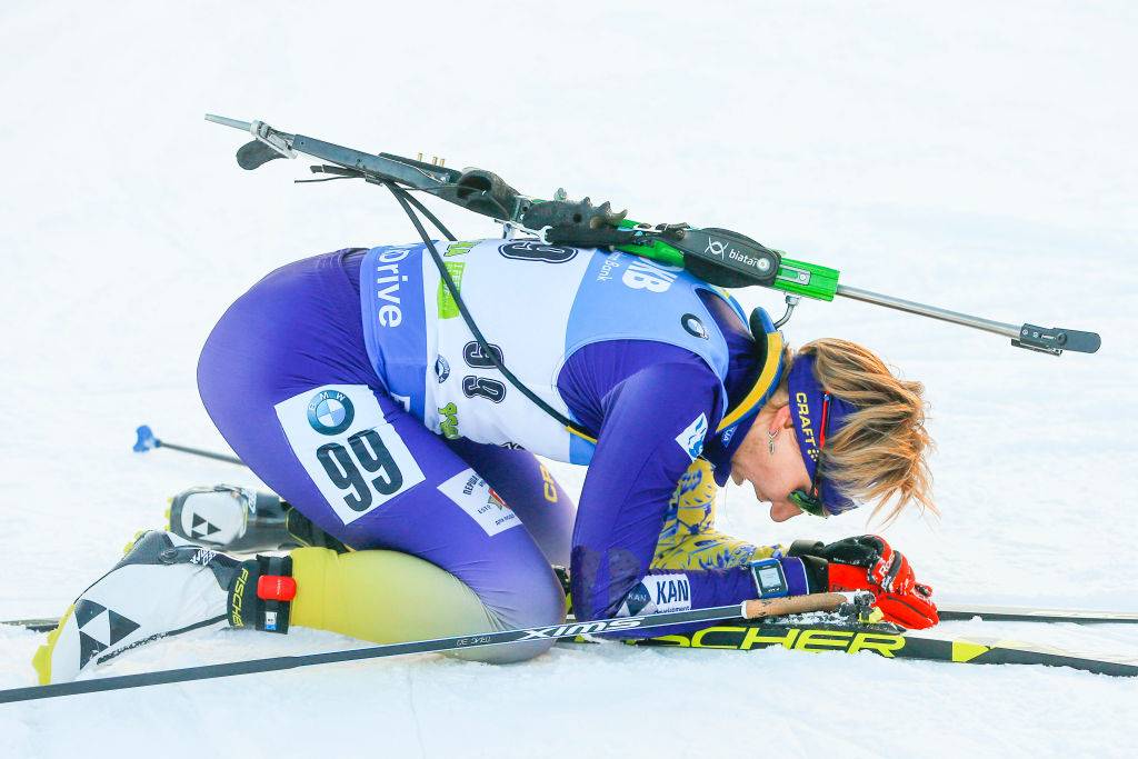 Пидгрушная: «Мышцы просто деревянные от холода и мокроты»