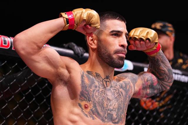 Топурія звільнить титул UFC та змінить дивізіон