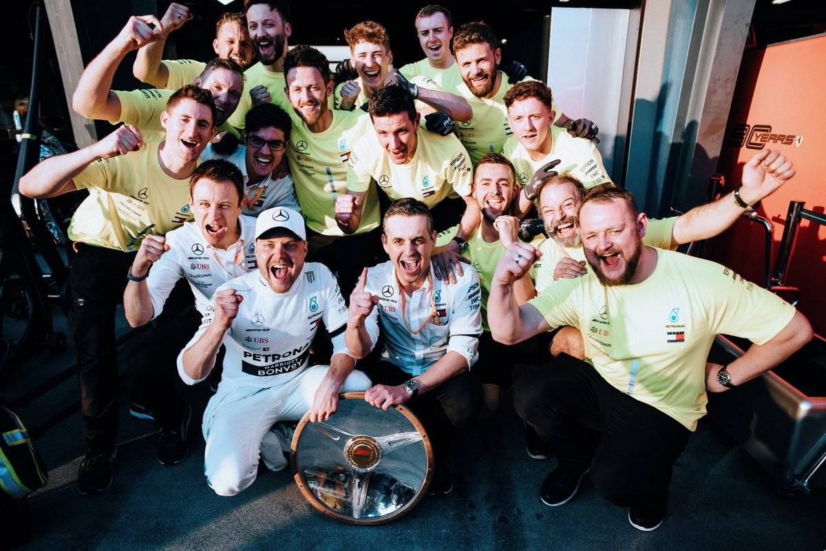 Боттас: «В этом сезоне я стал пилотировать лучше»