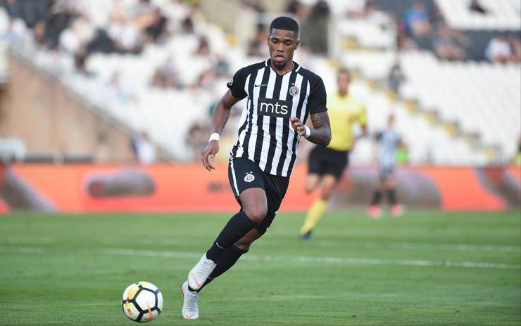 «Динамо» интересен форвард «Партизана»