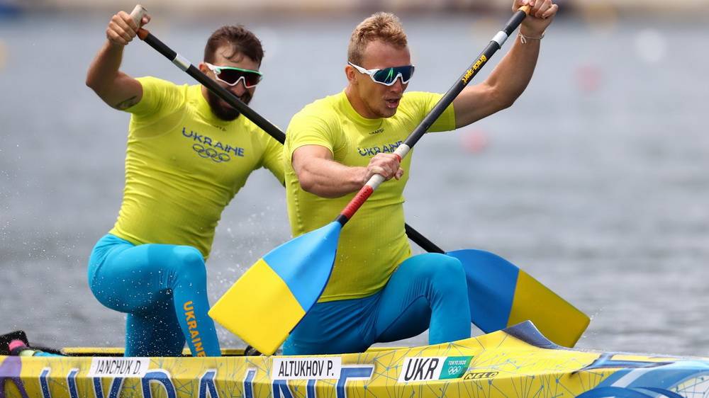 Алтухов і Янчук стали п'ятими в Фіналі B на Олімпійських іграх-2020 в каное-двійці