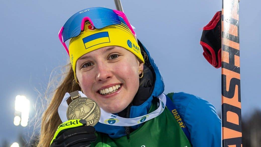 Меркушина висловилася про завоювання медалі юніорського чемпіонату світу