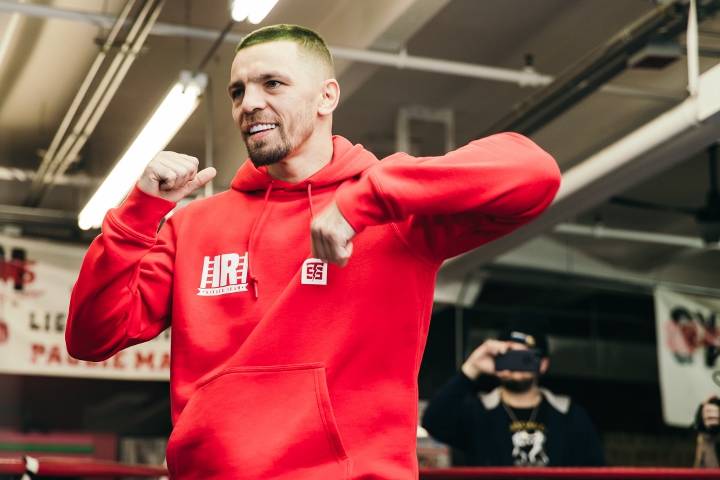 Редкач - про тренування Пакьяо: « Ему 42 роки, і він 43 раунду зробив - ще не могли зупинити »