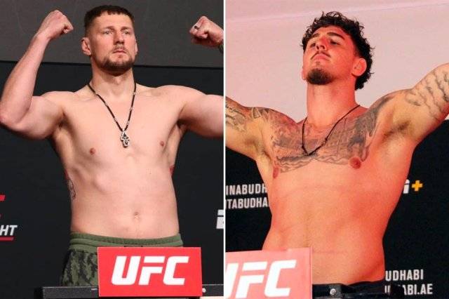 Волков і Аспінелл зустрінуться у головному поєдинку турніру UFC Fight Night 204