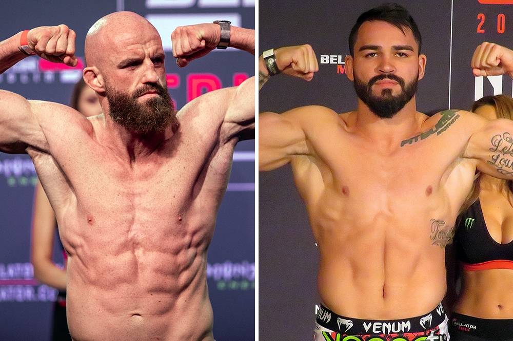 Став відомий файткард турніру Bellator 270: Патріки Фрейре - Пітер Куіллі