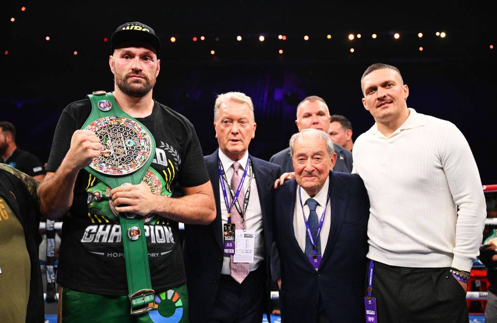 Колишній український чемпіон пояснив, чому Усику буде важко у бою з Ф’юрі