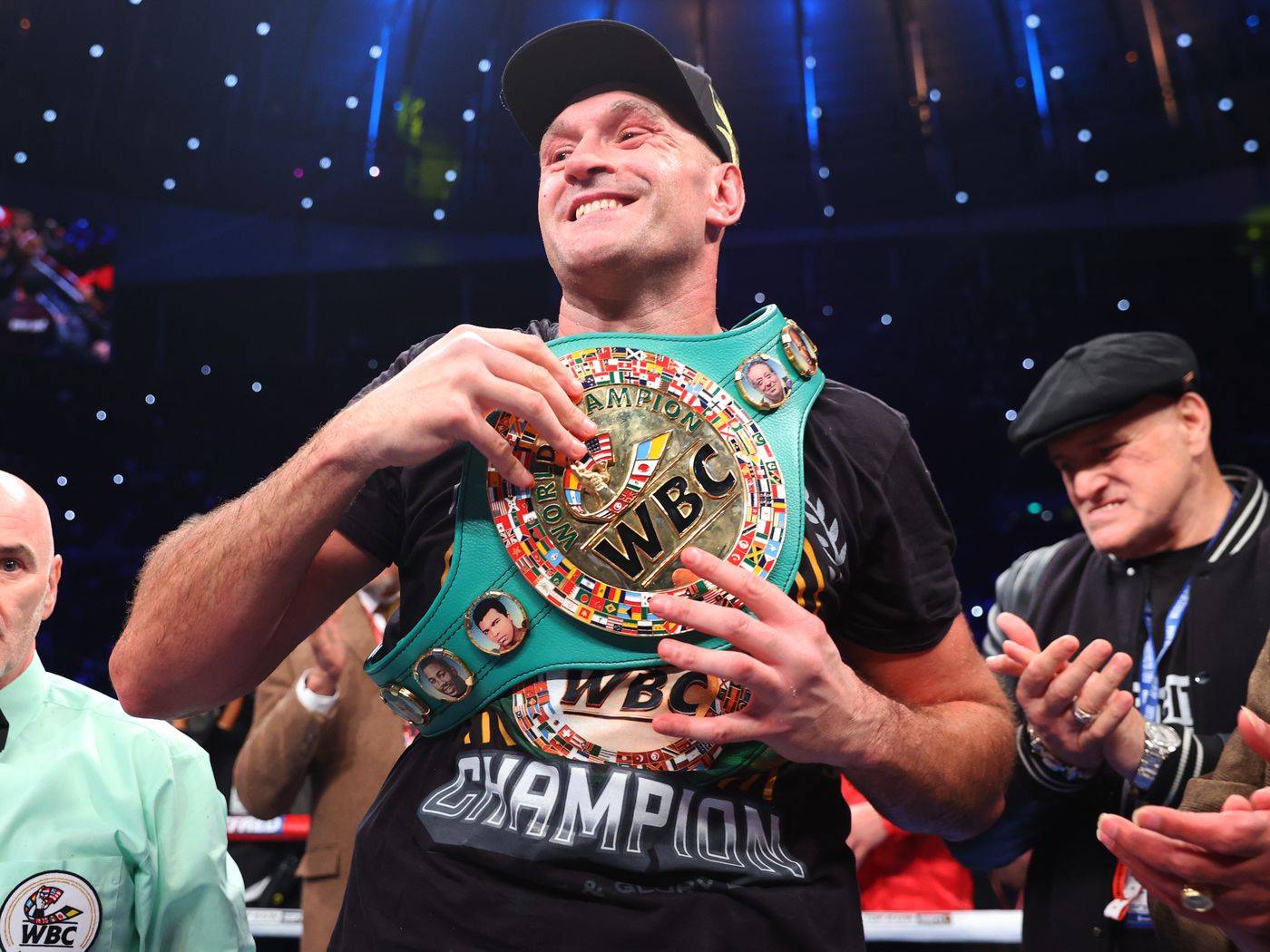 Источник: Фьюри следующий поединок проведет с экс-чемпионом UFC