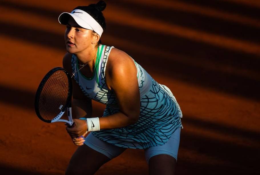 Андреєску – про матч на Roland Garros з Цуренко: «Вона боєць, у мене не було легких ігор проти Лесі»