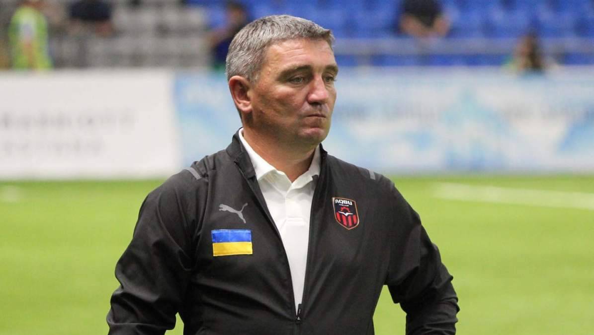 Экс-тренер «Колоса» Костышин готов покинуть казахстанский клуб