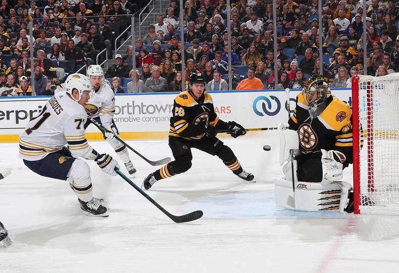 Галак не пропустил в игре с «Баффало», «Сент-Луис» выиграл седьмой матч подряд