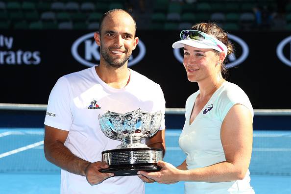 Обидчики Свитолиной в миксте стали победителями Australian Open