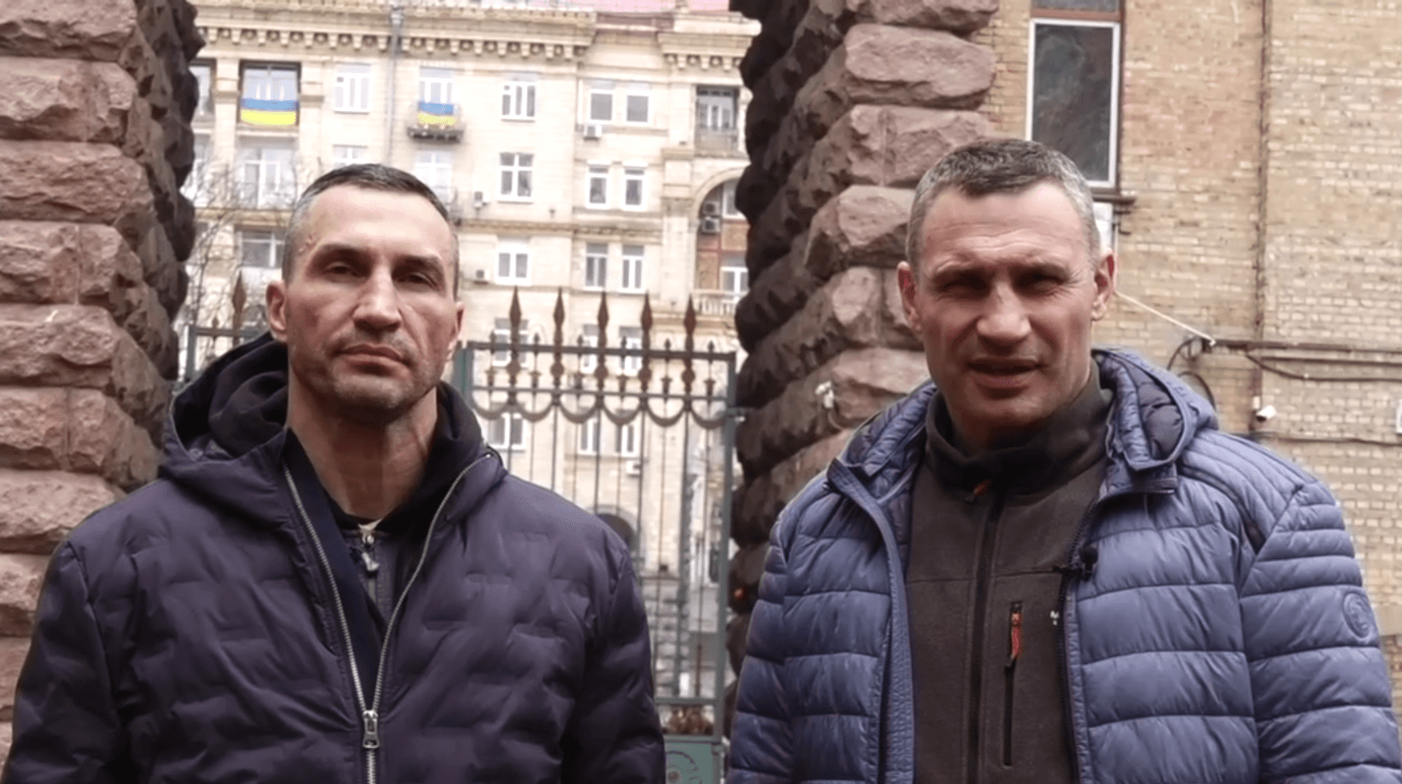 «Буде озброєння, економічна допомога та політична підтримка». Брати Клички зустрілися з міністром оборони Німеччини