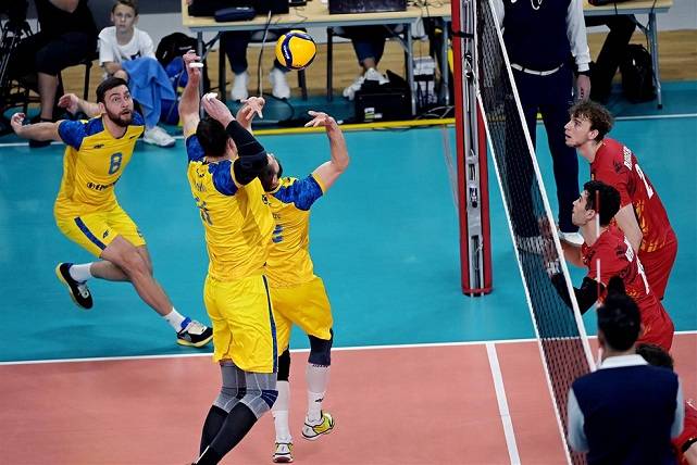 Сборная Украины уступила Бельгии на тай-брейке в Золотой Евролиге-2024