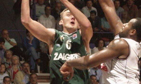 «Жальгирис» напомнил о рекорде Григория Хижняка в Евролиге