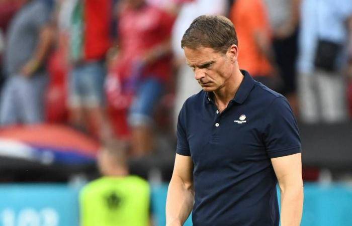 Де Бур: « Були сильніше Чехії до видалення »