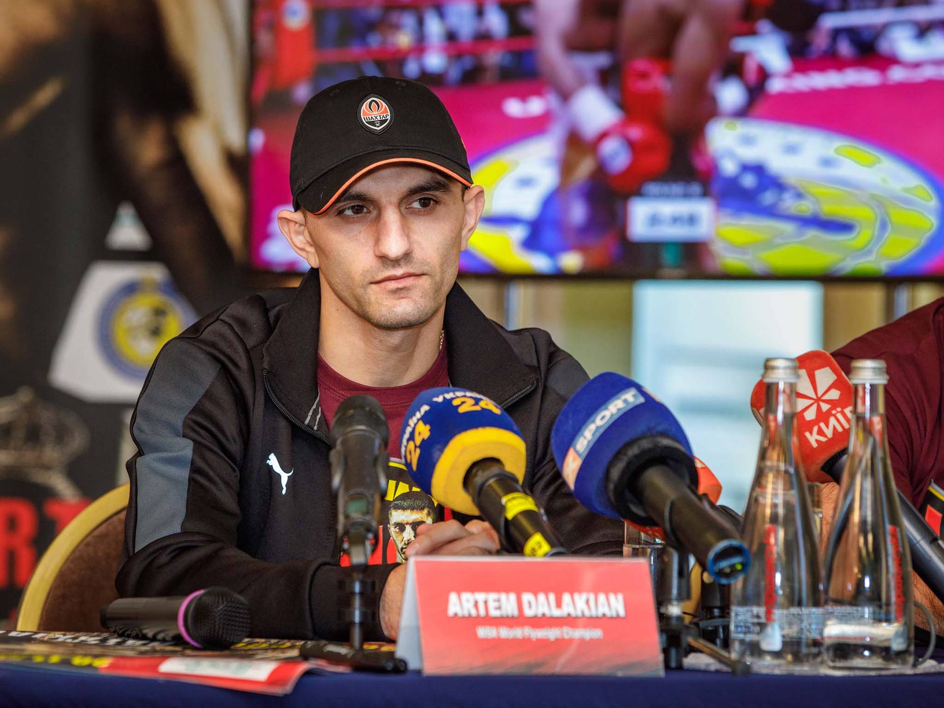 Український чемпіон Далакян вперше в кар’єрі битиметься у Європі