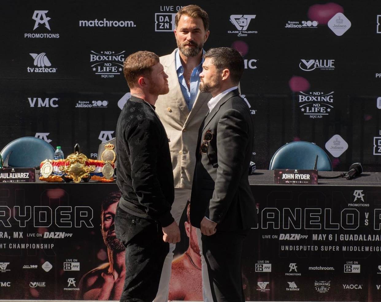 WBC презентувала спеціальний пояс для поєдинку Альварес – Райдер