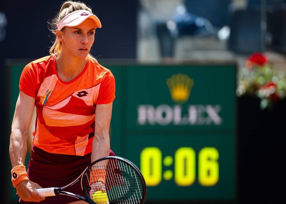 Цуренко обіграла чемпіонку Roland Garros-2021 на старті ґрунтового Шолома