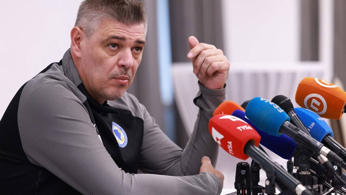 Тренер Боснії і Герцеговини назвав план на гру проти України